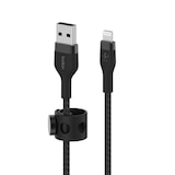 thumbnail of Belkin CAA010BT3MBK USB Kabel 3 m USB A USB C/Lightning Schwarz