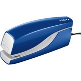 thumbnail of Leitz NeXXt Elektrisches Heftgerät 5532 Halbstreifen 10 Blatt Blau E1 Kunststoff, Metall