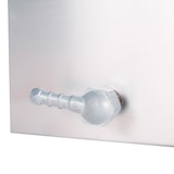 thumbnail of Romux® Plancha Industrial de Acero Inoxidable a Gas 50 cm Sobremesa Grosor de la Placa 4 mm para un Rápido Calentamiento con Termopar CE