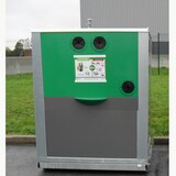 thumbnail of Colonne aérienne d'apport volontaire 4m3 kinshofer acier roméo-lot de 4 - VERT