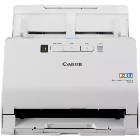Canon RS40 Scanner mit Vorlageneinzug 600 x 600 DPI Weiß