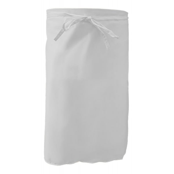 Grevotex Kochschürze / Kellnerschürze 70x100 cm weiß
