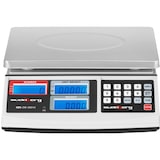 thumbnail of Steinberg Systems Zählwaage - 30 kg / 1 g - 21 x 27 cm - 3 LCD