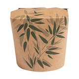 thumbnail of Recipientes Multi-Uso P/ Microondas 'Feel Green' 780 Ml 275 + 25 Pe G/M2 Ø9X9 Cm Castanho Cartolina (50 Unidades)