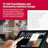 thumbnail of Olympia Registrierkasse Kassensystem Kasse für Gastro und Handel T210