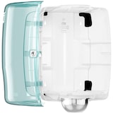 thumbnail of TORK Dispensador interior Maxi 653000 plástico blanco / turquesa