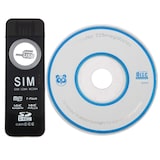 thumbnail of Lecteur Carte Universel USB Support SD MMC SIM Micro SD Portable Noir YONIS