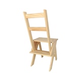 thumbnail of Aranaz Silla escalera madera sin barniz