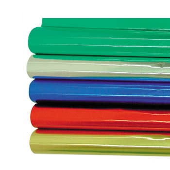 Papel Metalizado Rolo 1x3 m Cor Verde