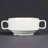 thumbnail of Olympia Whiteware Suppentassen mit Henkeln 40cl