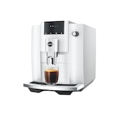 thumbnail of JURA - E4 Piano White - Automatisch koffiezetapparaat met professionele aromamolen, intelligente voorverwarming en 5 specialiteiten
