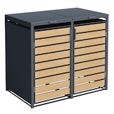 thumbnail of Kliko ombouw - 2 containers - Houtlook