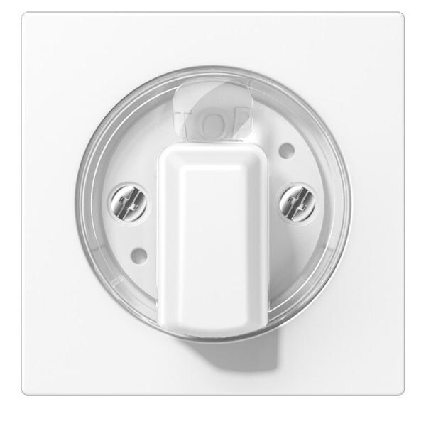 Jung Abdeckung für Drehschalter A 1541 BF WWM A1541BFWWM