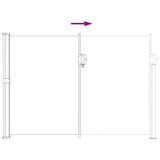 thumbnail of vidaXL Ausziehbares Seitenmarkise Grau 600 x 160 cm Polyester