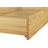 thumbnail of Etagenbett f. Erwachsene 90x200, Nische 100 cm, mit 2 Rollroste u 1 Bettkasten 60.16-09S1
