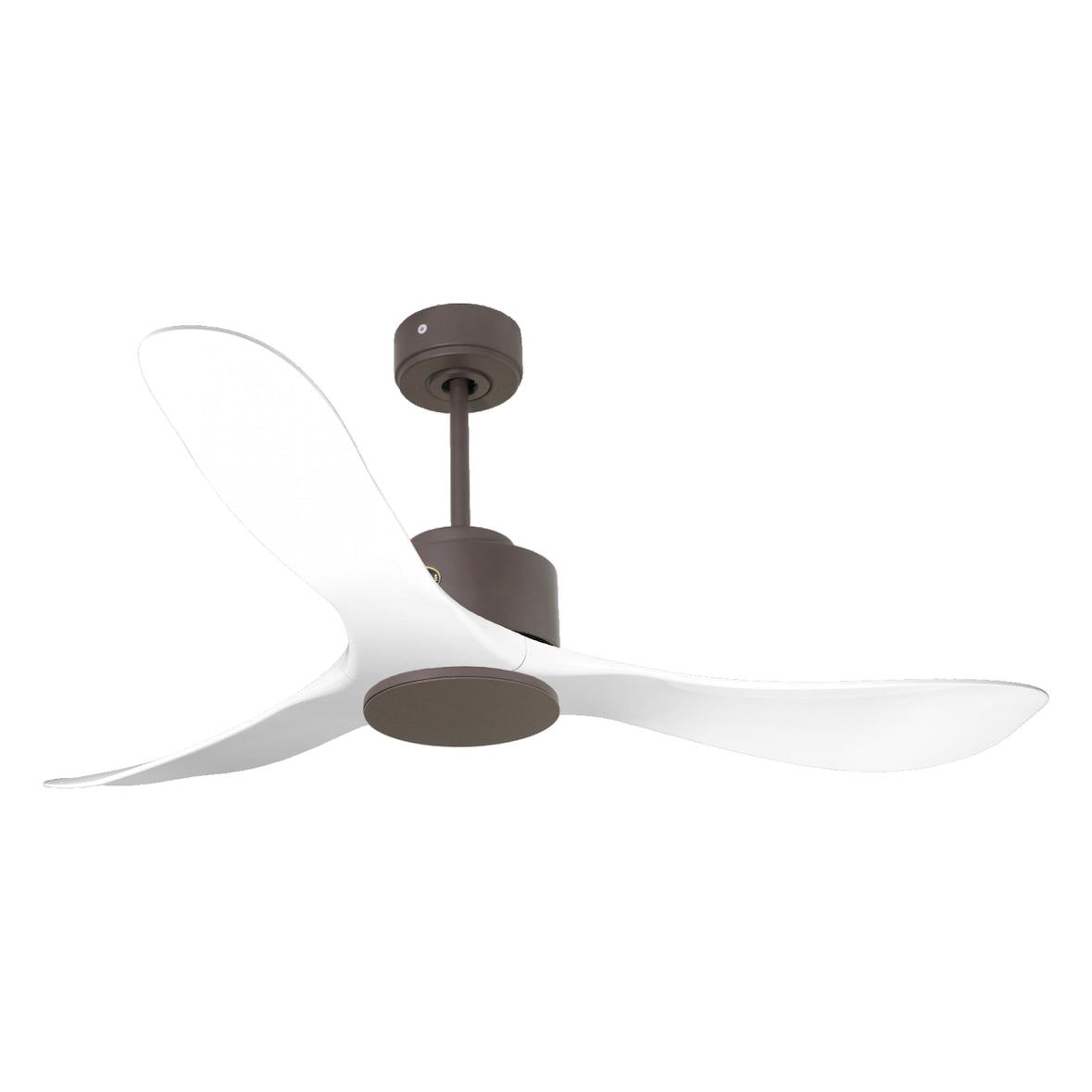 Ventilador de Techo ø132 cm con Wifi Reversible Hypersilence para 35 m² Tonga D132 C02 65314 Chocolate
