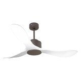 thumbnail of Ventilador de Techo ø132 cm con Wifi Reversible Hypersilence para 35 m² Tonga D132 C02 65314 Chocolate