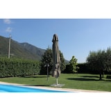 thumbnail of ALABARDA ombrellone da giardino 5x5 palo centrale colore Tortora