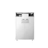 thumbnail of METRO PROFESSIONAL Doppeltüriger Tiefkühlschrank GFR21400, 131.4 x 80.5 x 206 cm, 955 L, silber