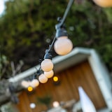 thumbnail of Lumisky PARTY 10 LED 5,7M Solar-Lichterkette Plastik Weiss