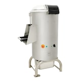 thumbnail of METRO PROFESSIONAL Peladora de patatas GPP1018, acero inoxidable, 62 x 54 x 100 cm, 1100 W, 18 kg
