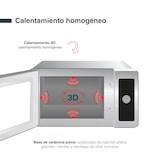 thumbnail of Microondas Lacor 25 Lts tempo pro Acero Inoxidable