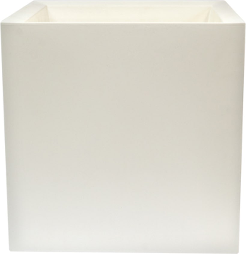WellHome - Pflanztopf 50x50 cm Top Garden DANI in Weiß
