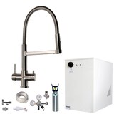 thumbnail of Sprudel Tafelwassergerät BieTal® BT-30U 5-Wege Wasserhahn mit Brause & 2KG CO2