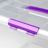 thumbnail of Pack 6 cajas de Almacenaje Capacidad de 30 litros | Medidas 425 x 325 x 280 mm | Lote de 6 Unidades