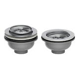 thumbnail of ECO SAVE Siebkörbchen Spüle, Edelstahl Abflusssieb Küche, Sieb für Spülbecken Ablaufventil