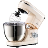 thumbnail of Klarstein Bella Mini Rührmaschine 1200 W 6 Stufen 4 Liter Edelstahl Pulsfunktion Vintage-Creme