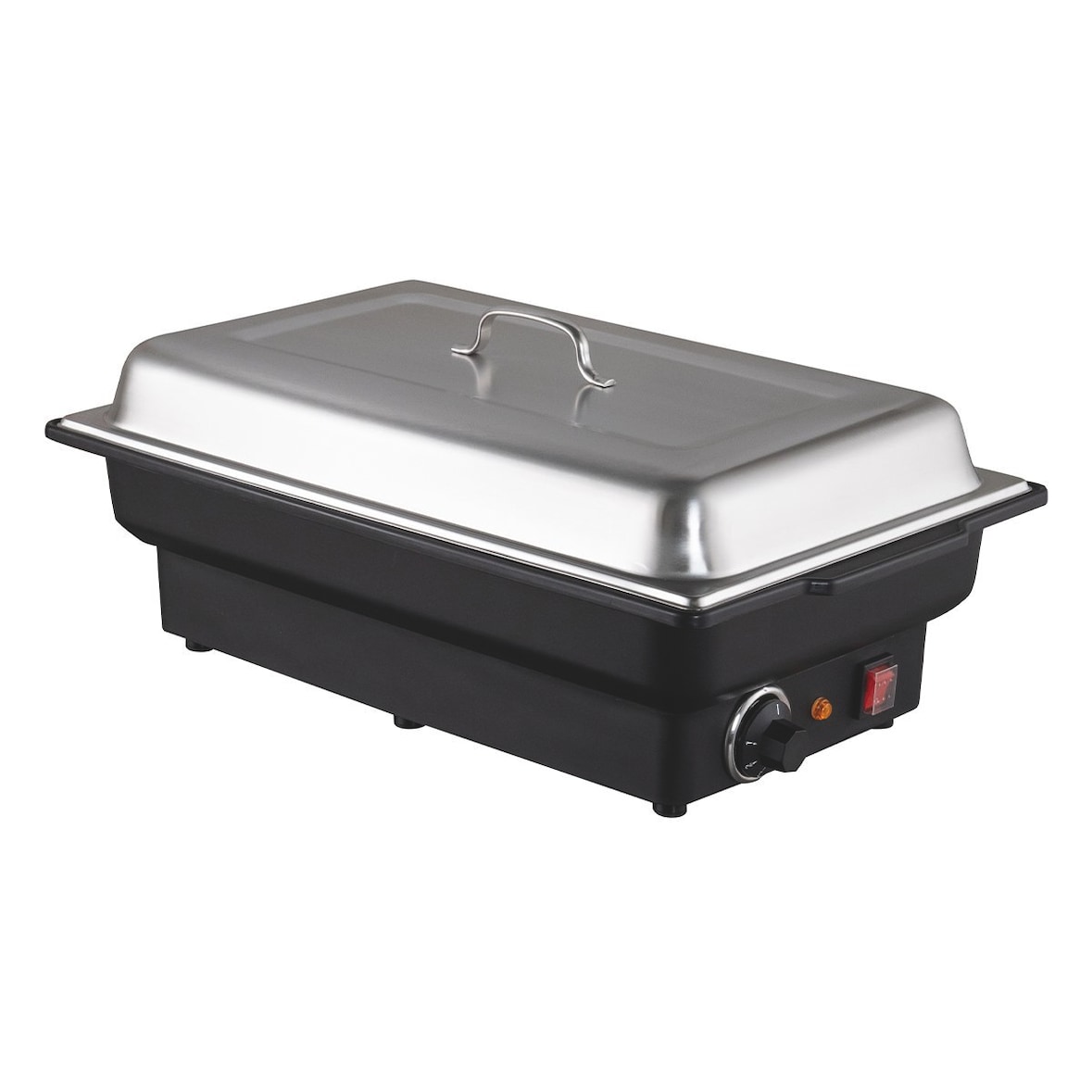 GastroHero Elektro-Chafing Dish ECO GN 1/1 Kunststoff/Edelstahl