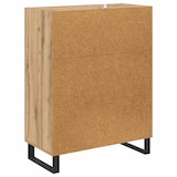 thumbnail of vidaXL Sideboard Artisan-Eiche 69,5 x 34 x 90 cm Verbundholz und Eisen