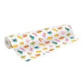 thumbnail of Rouleau de papier cadeau Excellia Fantaisie, 80 g/m², 50m x 0,70m, motif Good vibes