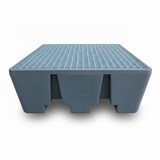 thumbnail of Bac de rétention pehd 475l eco pour 4 fûts - plast'up rotomoulage - NOIR