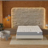 thumbnail of Matelas 200x200cm–Epaisseur 25cm–Ressorts Ensachés et Mousse Haute Densité