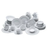 thumbnail of CreaTable Arianne Weiss Kombiservice 61-tlg Porzellan