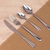 thumbnail of San Ignacio - 24-delige bestekset van gerecycled roestvrij staal, natuurlijke glans