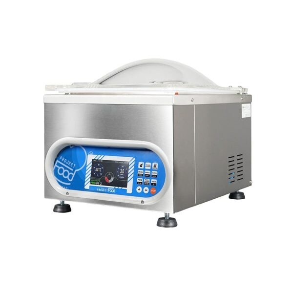 Sottovuoto a campana da banco professionale multifunzione con barra saldante da 410 mm