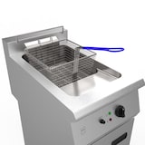 thumbnail of METRO Professional Elektrische gastro friteuse GESDF1021 vrijstaand, roestvrij staal, 70 x 40 x 95.8 cm, 21 liter, 15 kW, 400 V, zilver