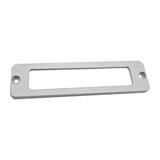 thumbnail of CombiCraft Etikettenhalter aus Aluminium  65x25 mm mit 2 Befestigungslöcher - pro 10 Stück
