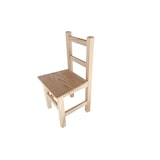 thumbnail of Silla infantil de madera