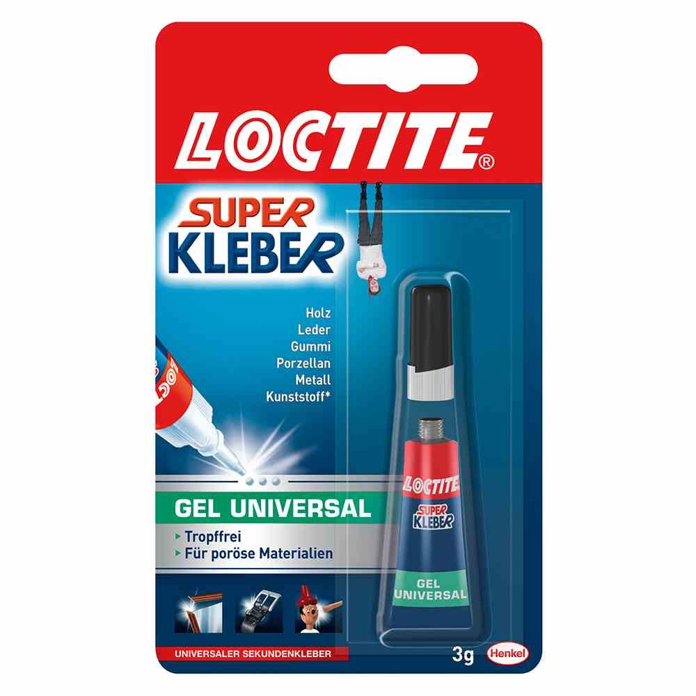 LOCTITE LTG1C  Superkleber Gel Universal 3g