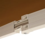 thumbnail of Outsunny toldo manual retráctil 295x245 cm toldo exterior terraza enrollable con manivela de metal protección UV toldo enrollable para balcón café