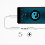 thumbnail of 3,5mm Klinken Audioadapter für iPhone – Kompatibel mit iPhone 7 bis 14, Pro & Max – Klinke Adapter für Musik & Anrufe