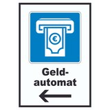 thumbnail of Geldautomat Pfeil links A4 Rückseite selbstklebend