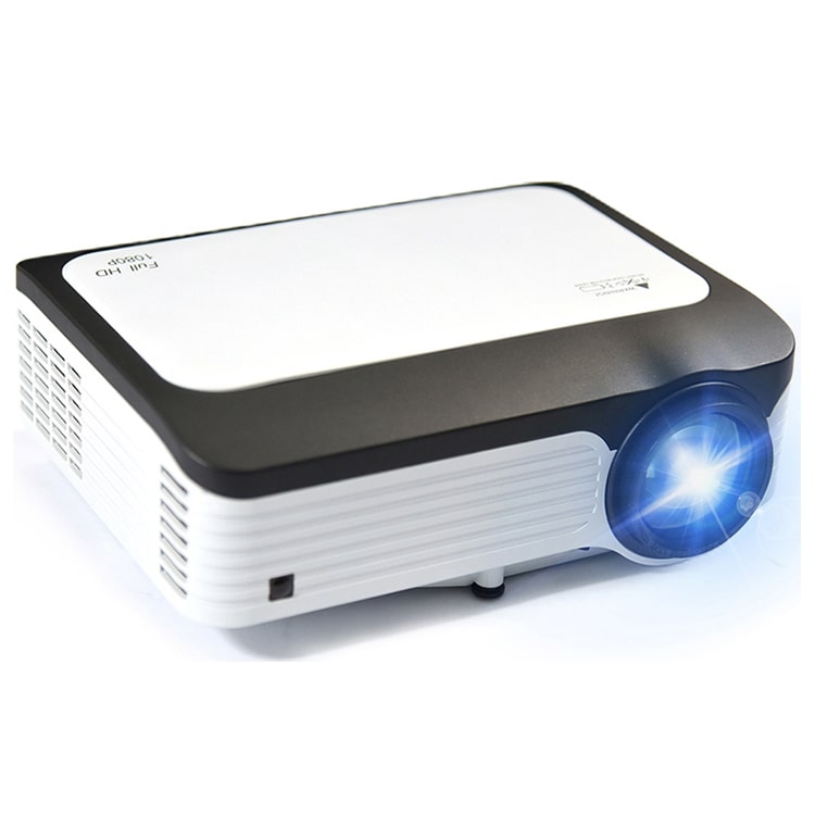 Projecteur Vidéo Full HD Vidéoprojecteur LED 200 AINSI Lumens 200 " USB HDMI YONIS