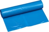thumbnail of 250 Müllsäcke, LDPE 120 l 110 cm x 70 cm blau