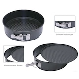 thumbnail of Springform mit Transportdeckel – 26 cm