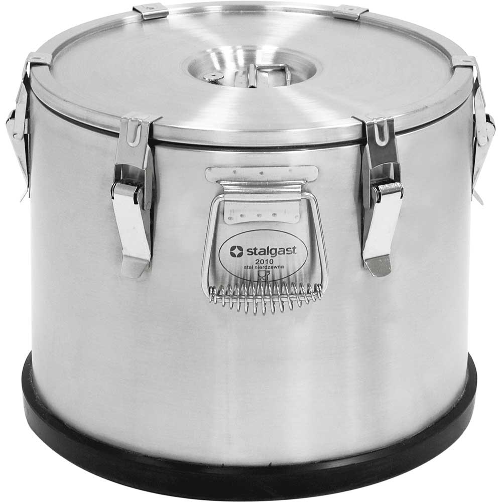 Stalgast Thermobehälter aus rostfreiem Edelstahl, 25 Liter
